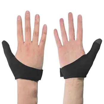 Bowling Thumb Stabilizer Thumb Saver Protector guanto per Bowling stabilizzatore per pollice regolabile guanto da Bowling Bowling Thumb Saver