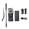 BAOFENG 25L Long Distance Walkie Talkie 10W Tri Bands High Capacity USB C Charge Outdoor Police Fire Hunting Wireless Interphone 6
