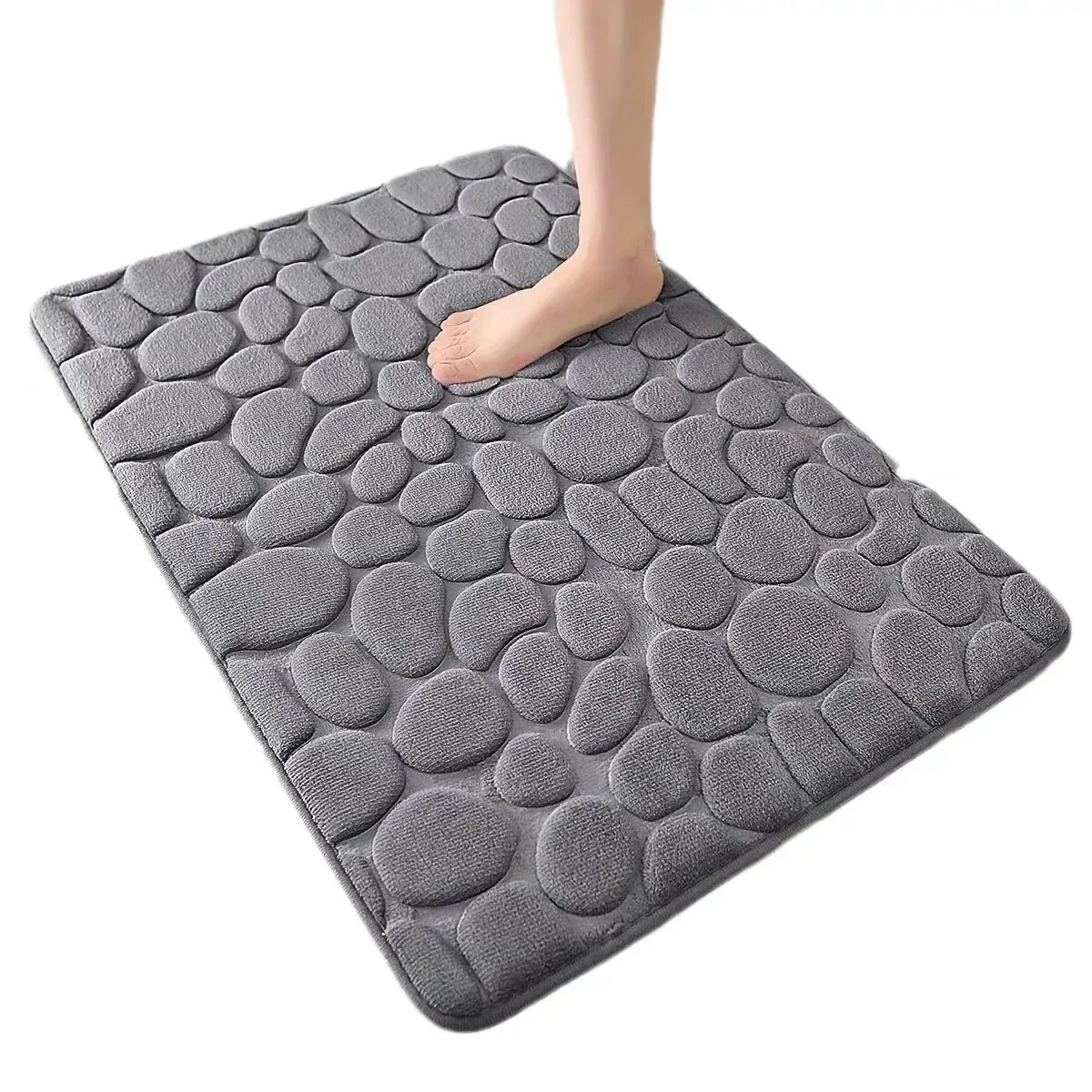 Absorbent Quick-Dry Bathroom Mat 6