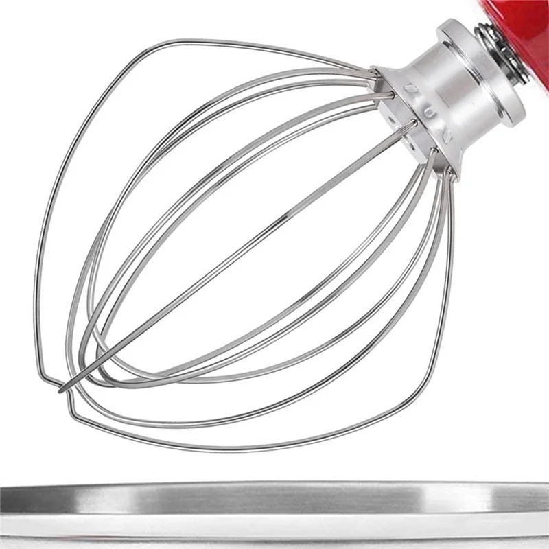 

Mixer Aid Attachment for KitchenAid 5 Quart Stand Mixer K5WW Wire Whip& 5K7SDH Dough Hook&Mixer Aid Paddle
