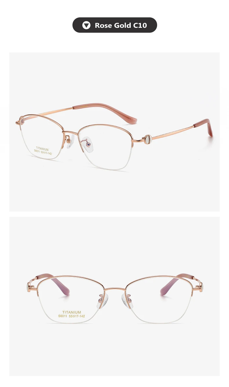 Oveliness Eyeglasses Casual Look
