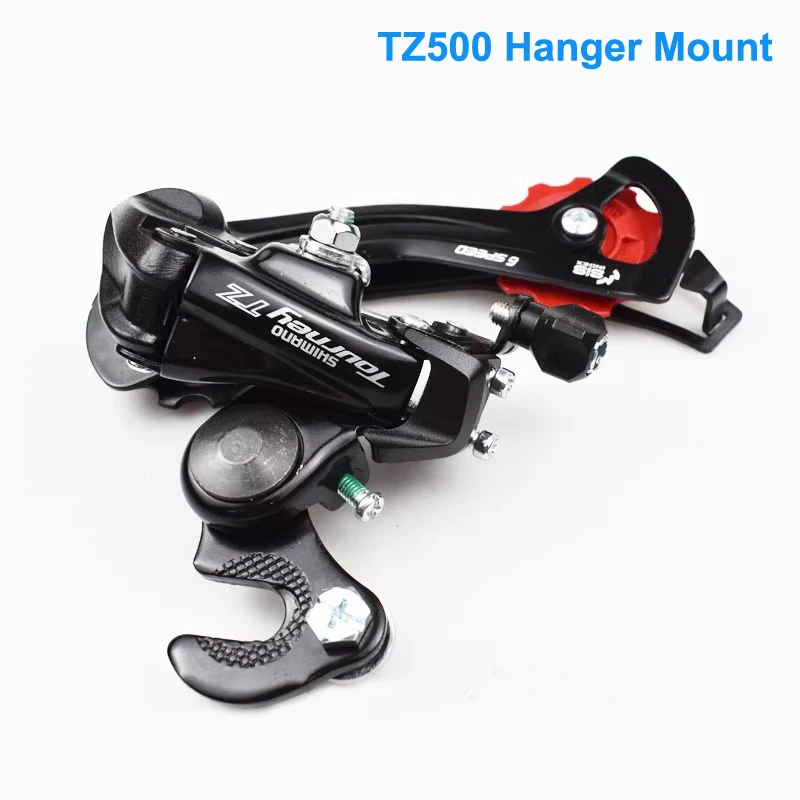 Bike Derailleur Shimano Tourney RD-TZ500 Rear Derailleur 6/7 Speed