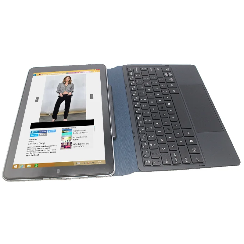 2025 New Windows 10 Tablets 10.1 Inch 2GB RAM 32GB ROM Quad Core Processor Bluetooth-Compatible HD IPS Screen Dual Camear Tablet 6