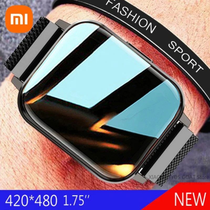 

Smart Watch Men Android Blood Oxygen Smartwatch Men IP68 Reloj Inteligente Smart Watch For Iphone IOS Phone Xiaomi