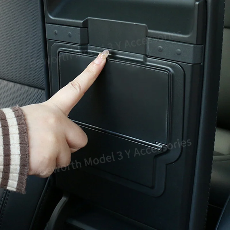 Mittelkonsole Organizer für Tesla Model 3 Highland – SL Elements