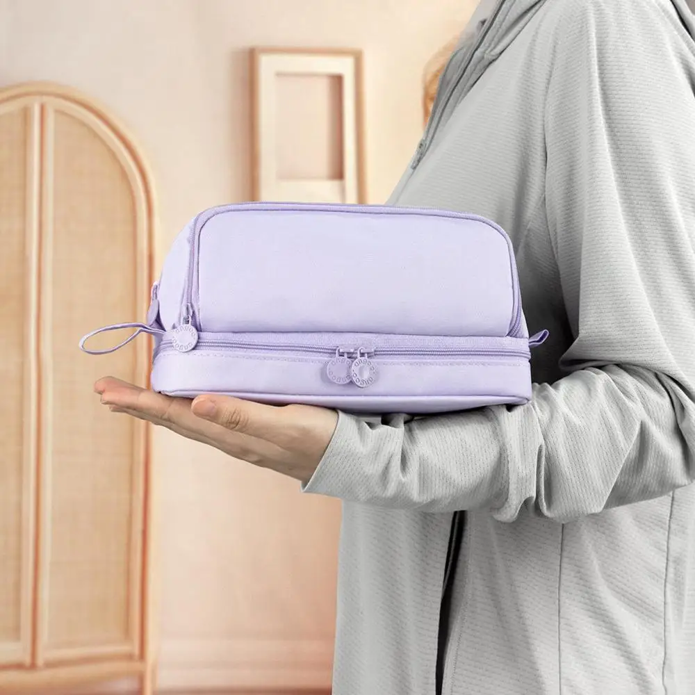 الصلبة حقيبة أقلام رصاص يشكلون حقيبة عالية السعة ا...