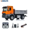 NEW Kabolite 1/14 5701 RC Dump Truck 3 in 1 Mainboard 4x4 Remote Control Tipper Car Sound Light 2-speed Transmission Toys Model 2
