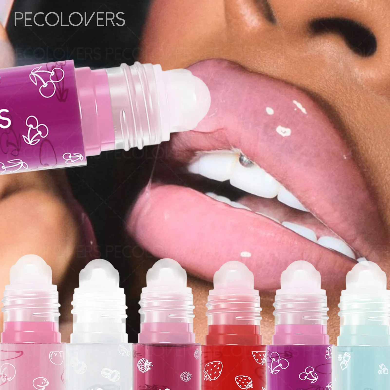 Intensely Nourishing Fruit-Infused Lip Oil Balm