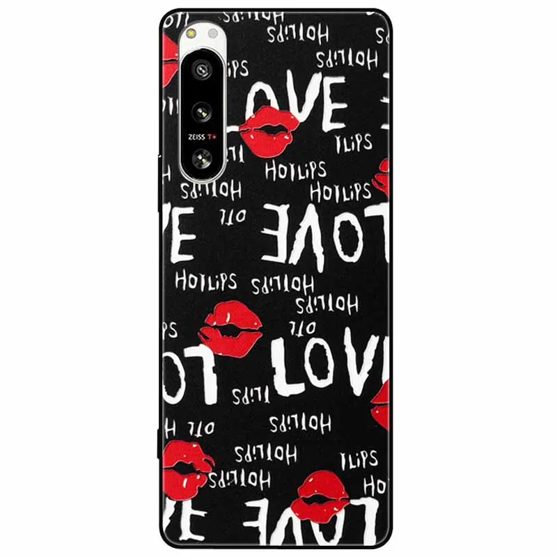 Cute 3D Embossed Relief Soft Silicone Back Cover with Cartoon Design