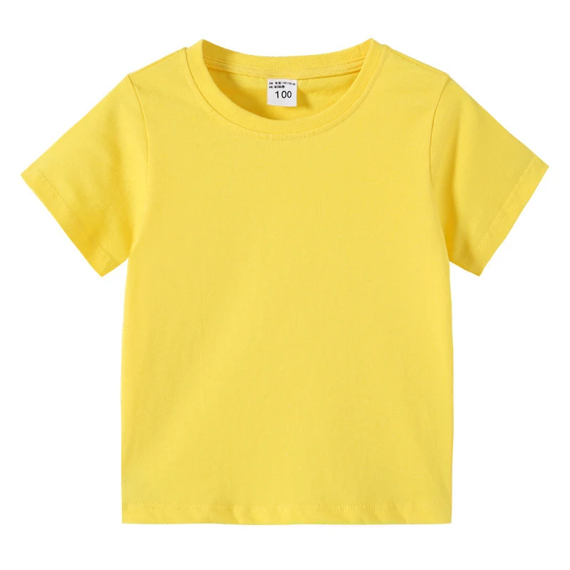 Kids Summer Basic Tee 5