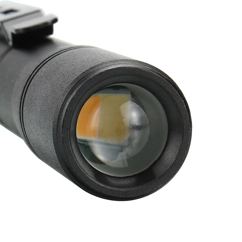 

1 Pcs Flashlight LED Lighting Medical Outdoor Parts 128*16*14mm 4-10H Aluminum Alloy Aluminum Alloy Waterproof