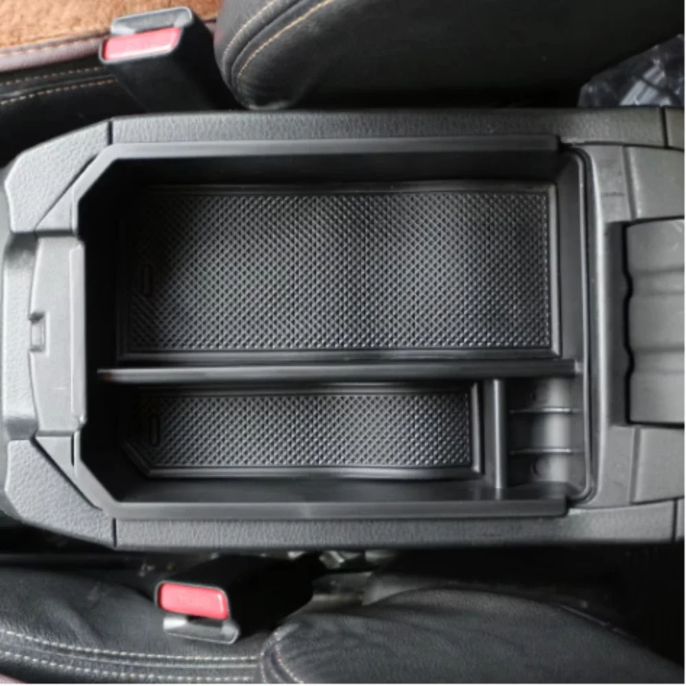 Mittelkonsolen-Organizer für Toyota RAV4 Rav 4 2009–2018, Auto-Armlehnen-Aufbewahrungsbox, Telefonhalter, Zubehör 2009–2018 – Detail 5