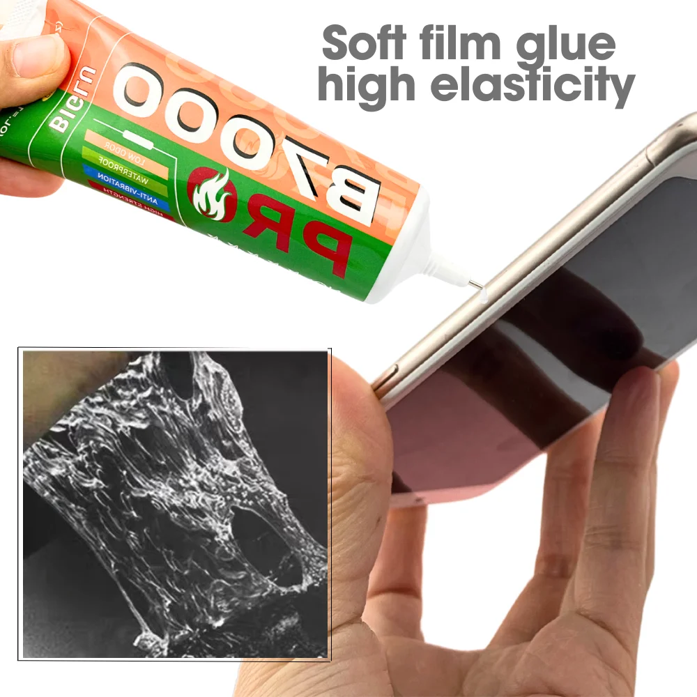 BIGLU B7000 PRO Glue Clear Contact Universal Glass Plastic DIY Phone Repair Adhesive B-7000 With Precision Applicator 11 S7d62f6e9c68b4b029a35a7378699c7a4j BIGLU B7000 PRO Glue Clear Contact Universal Glass Plastic DIY Phone Repair Adhesive B-7000 With Precision Applicator