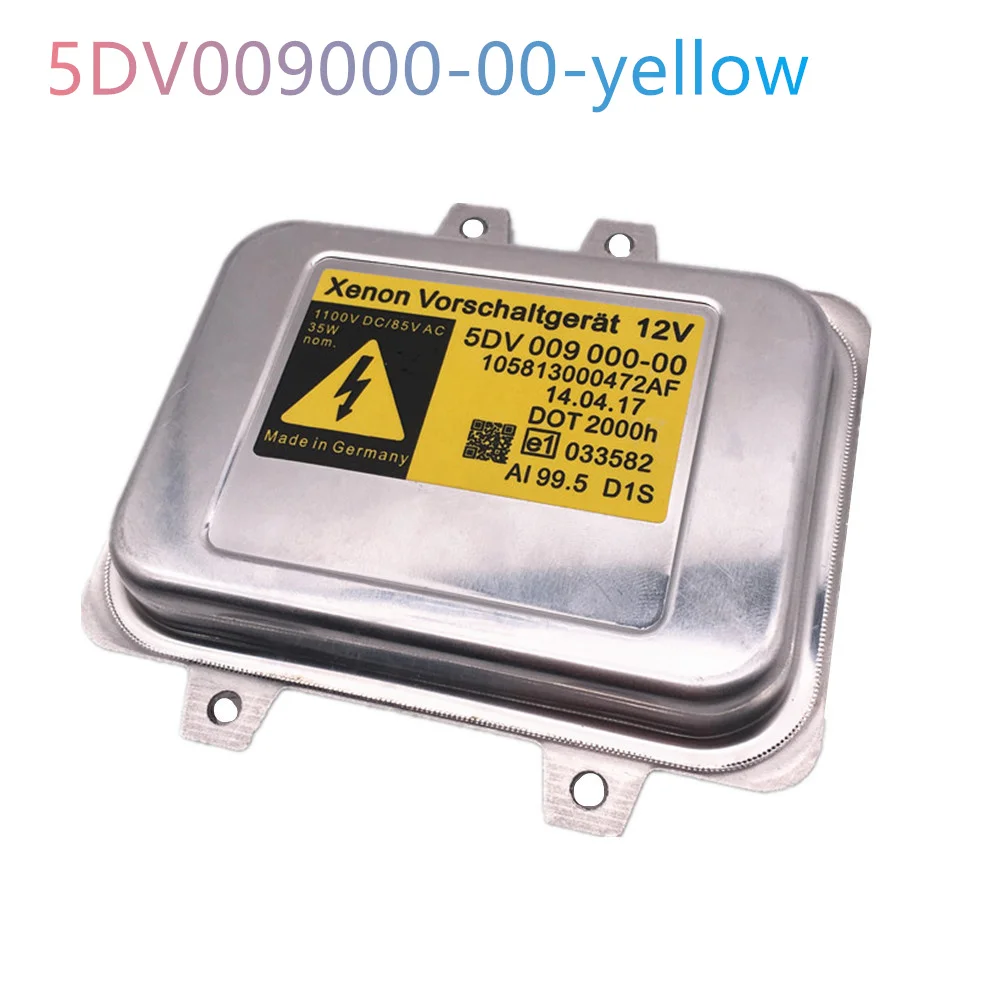 

OEM D1S ксеноновый балласт фары 5DV009000-00 5DV00900000 12767670 для BMW Audi Mercedes ксеноновый балласт блок управления