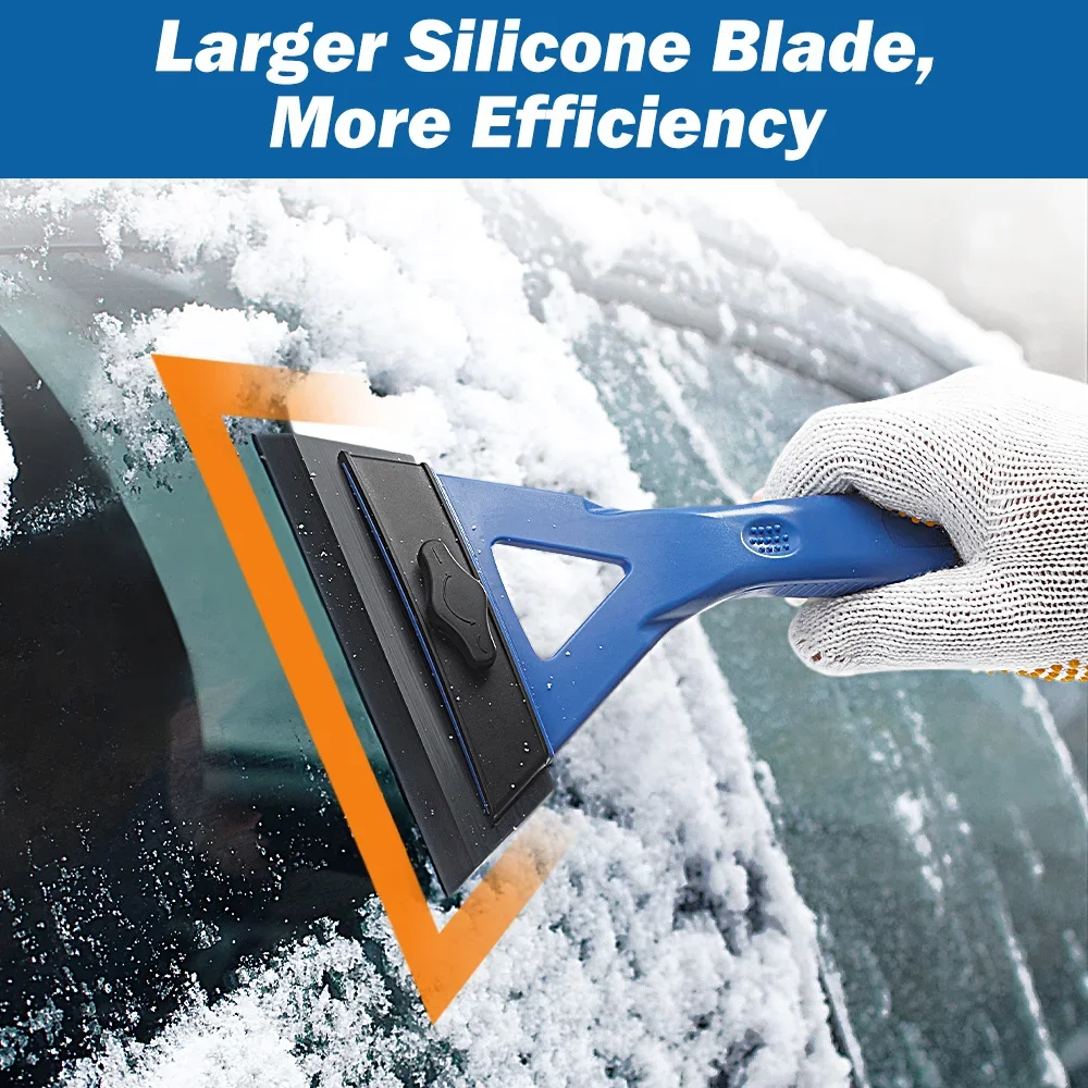 Window Cleaning Tool Windshield Shovel Snow Shovel Snow Ice Scraper Ice Deicing Tool Car Ice Scraper