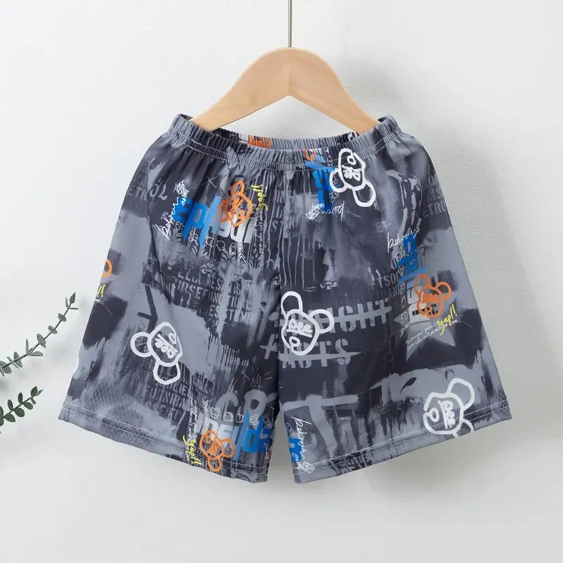 Summer Kids shorts Children Bohemian Style Shorts Boys and Girls Casual Sports Beach Style Pants
