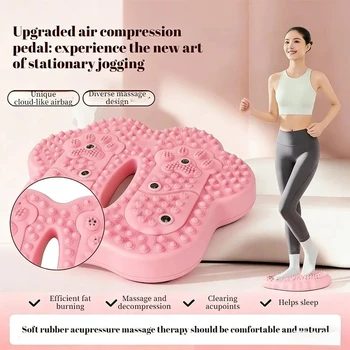 Stylish Acupressure Point Foot Massager with Heat Air Compression Multifunction Lightweight Portable for Home Office Travel Use 1