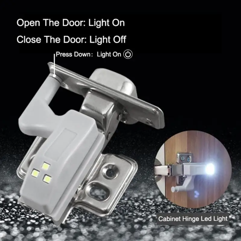 LED Inner Hinge Cabinet Lights 4
