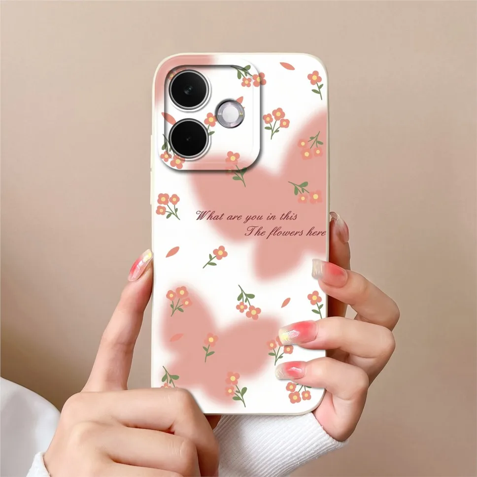 Silicone Soft Skin-Friendly Funny Cat Phone Case Cover