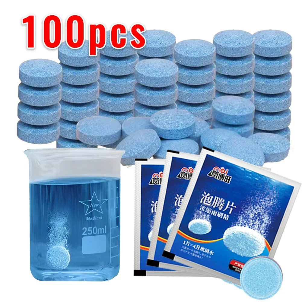 Concentrated Car Windshield Washer Tablets