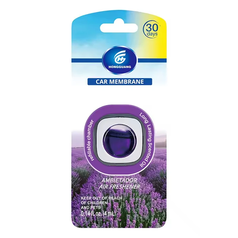 Car Air Freshener Vent Clip -Scented Odor Eliminator, 0.14 oz Each, 50pcs Non-Toxic Fragrance Source for Fresh Car