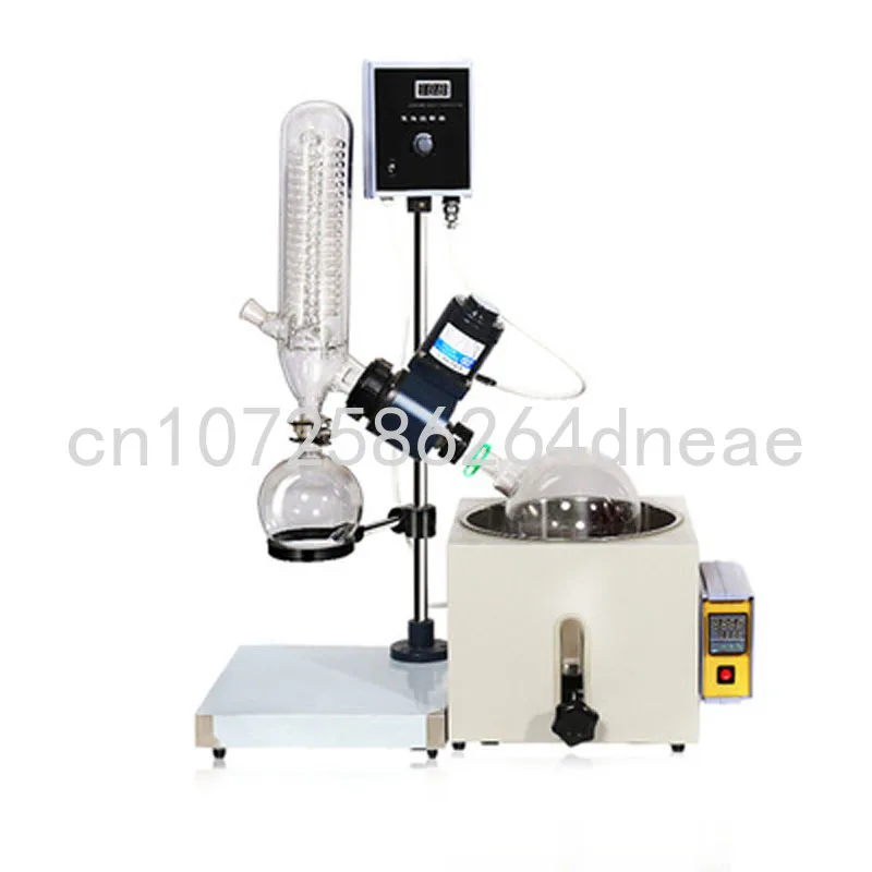 

RE-201D Quality Laboratory Small Volume Rotary Evaporator 0.25- 2L Vacuum Decompression Extraction Distiller Machine