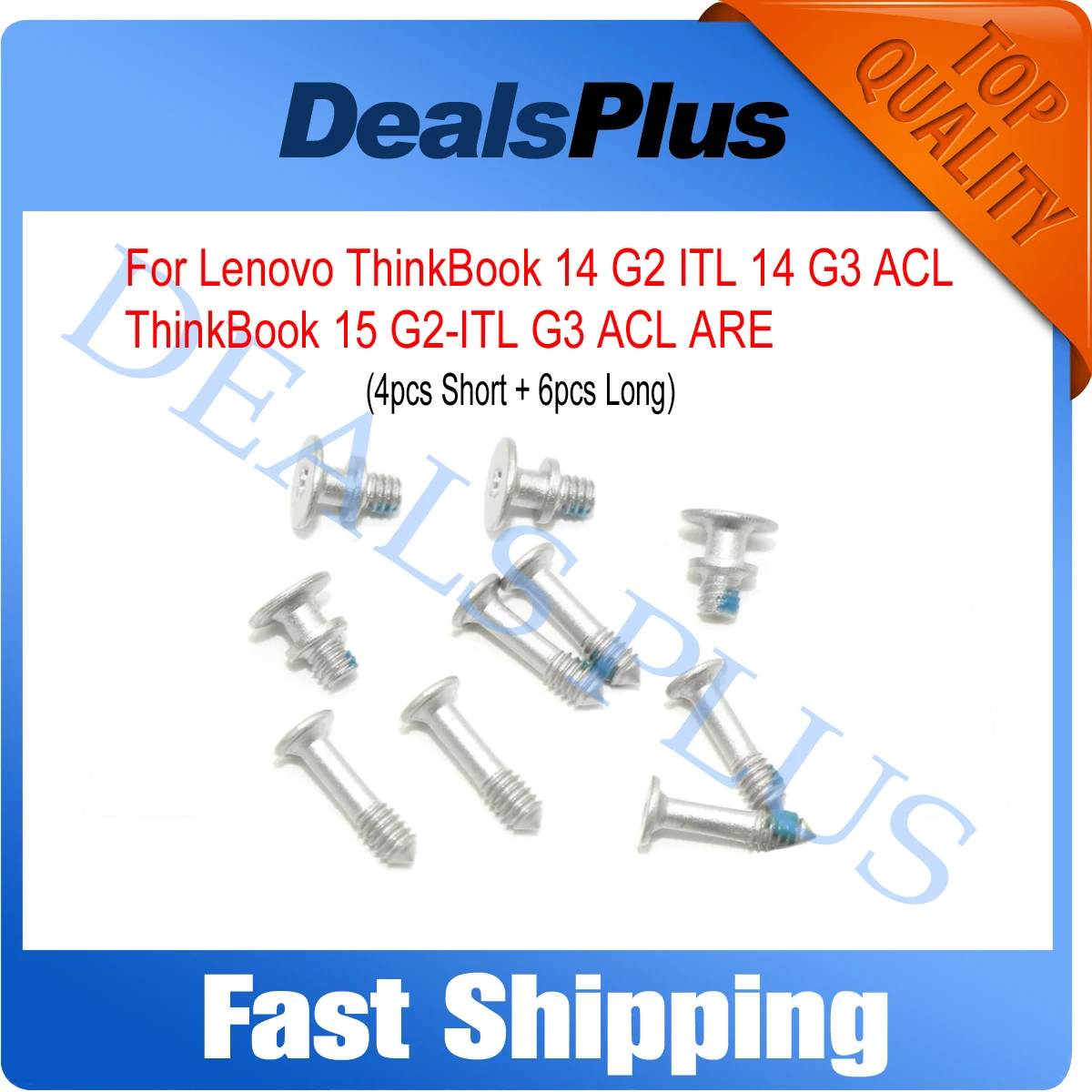 

10 шт./набор, сменные винты для Lenovo ThinkBook 14 G2 ITL 14 G3 ACL