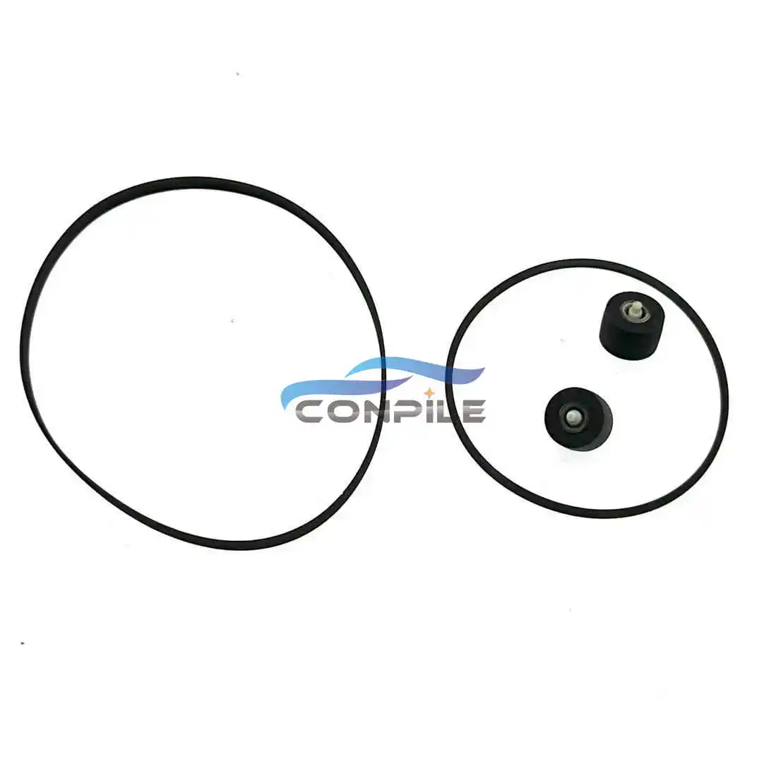 Rullo Di Presa Della Cinghia Per Lettore Walkman Della Piattaforma Della Cassetta Sony Tc-We475 675