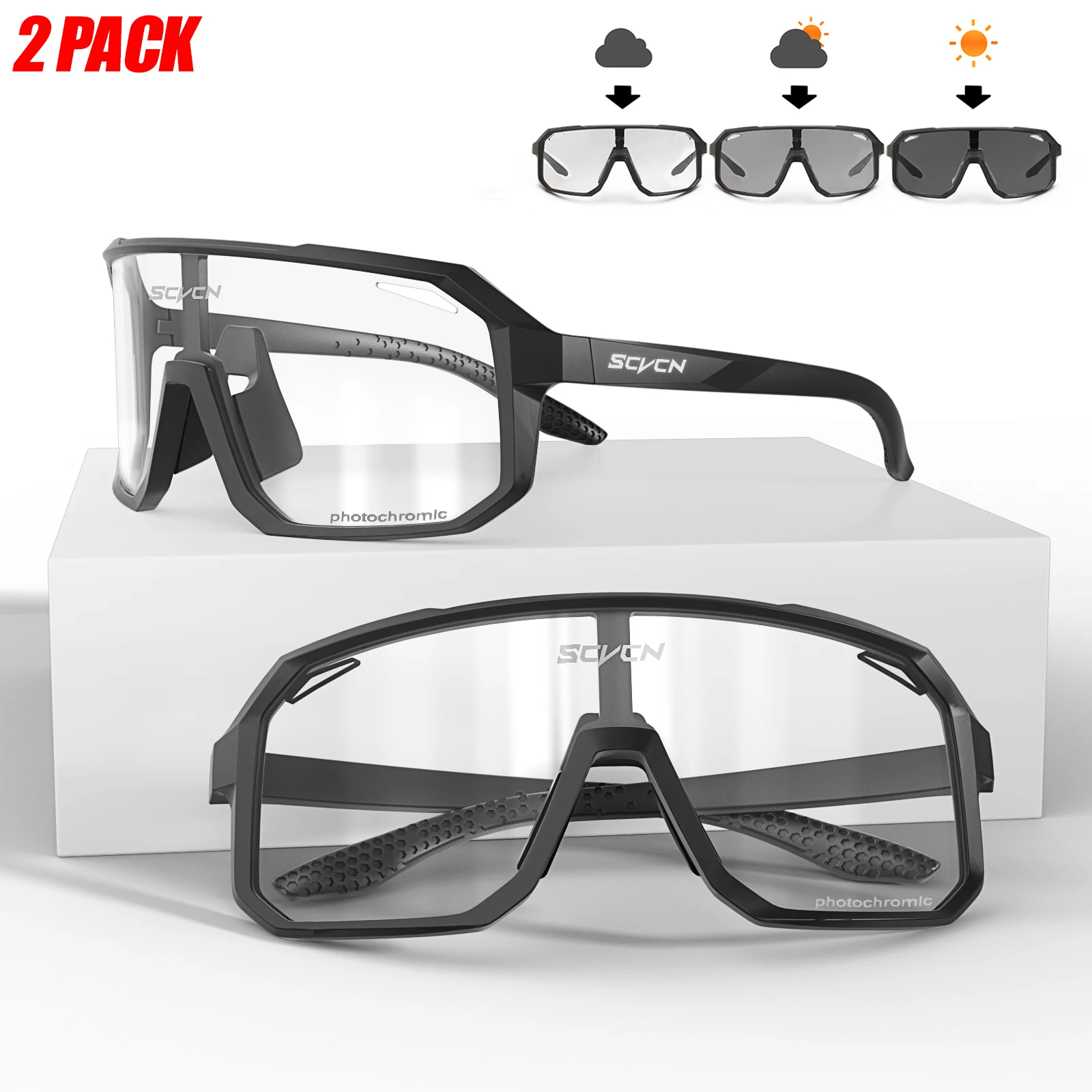 Men Women Mountain Bike Cycling Glasses