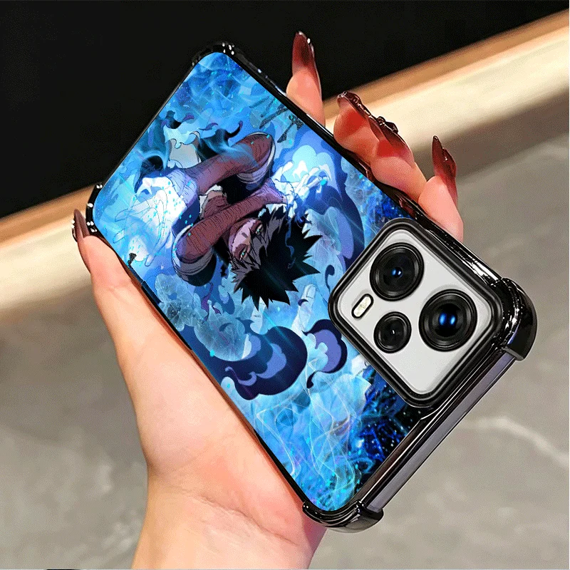 MHA My Hero Dabi Plating Phone Case