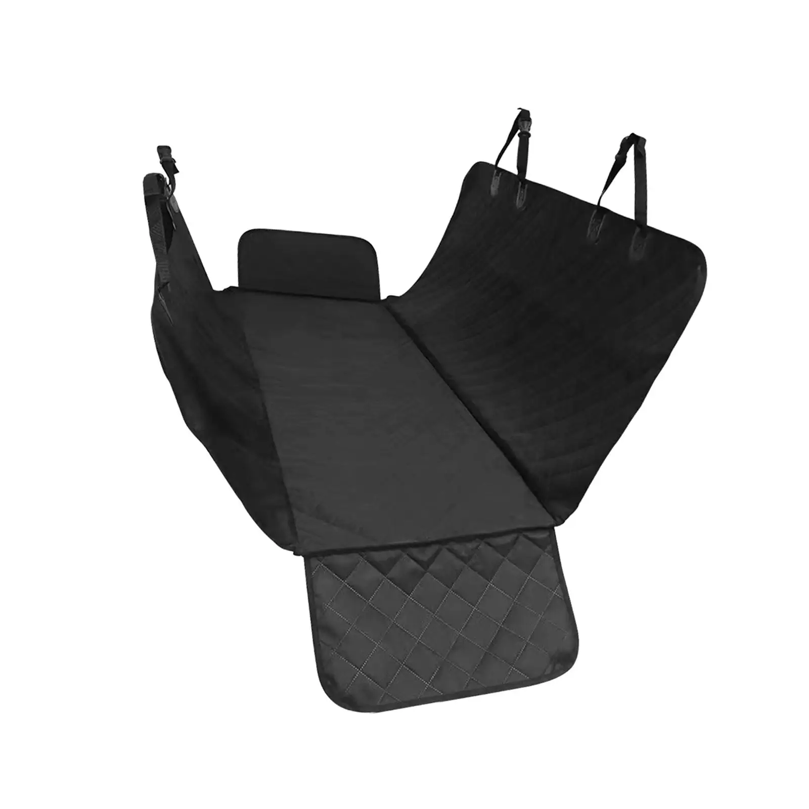 Dog Car Seat Cover Backseat Protection Durable for Dog Travel Scratch Proof Back Seat Cover for Dogs for Trucks Cars Suvs