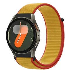 Breathable Nylon Strap Wristband - 20mm/22mm Adjustable Bracelet - 20mm Watch Band (Belgium)