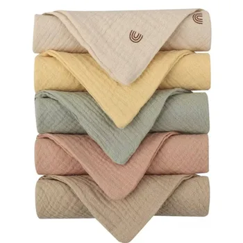 Muslin Baby Washcloth Set 1