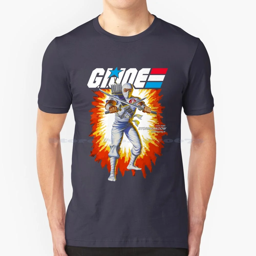 Art Shadow T Shirt 100% Cotone Tee Gi Joe Cartoon G I Joe Arah Trooper Gi Joe Heroes Vintage Gi Joe G I Joe Vintage Retro Gijoe