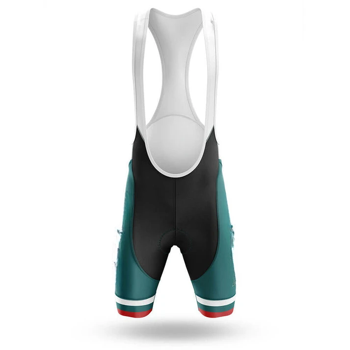 Summer Cycling Shorts Padded Road Bicycle Mountain Bike Men's Cycling Shorts Breathable Bib