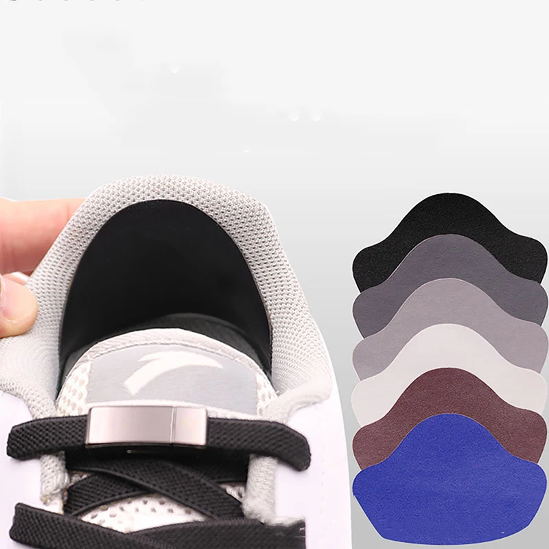 

6PCS Sports Shoes Heel Anti-wear Patch Self-adhesive Shoe Heel Wear Hole Wear Sports Shoes Patch Back Pad Patch Can Be Washed