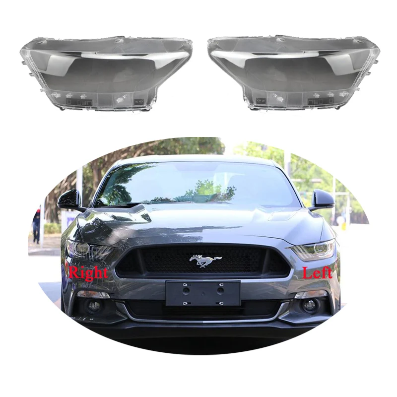 

Прозрачный чехол для фары Ford Mustang 2015 2016 2017