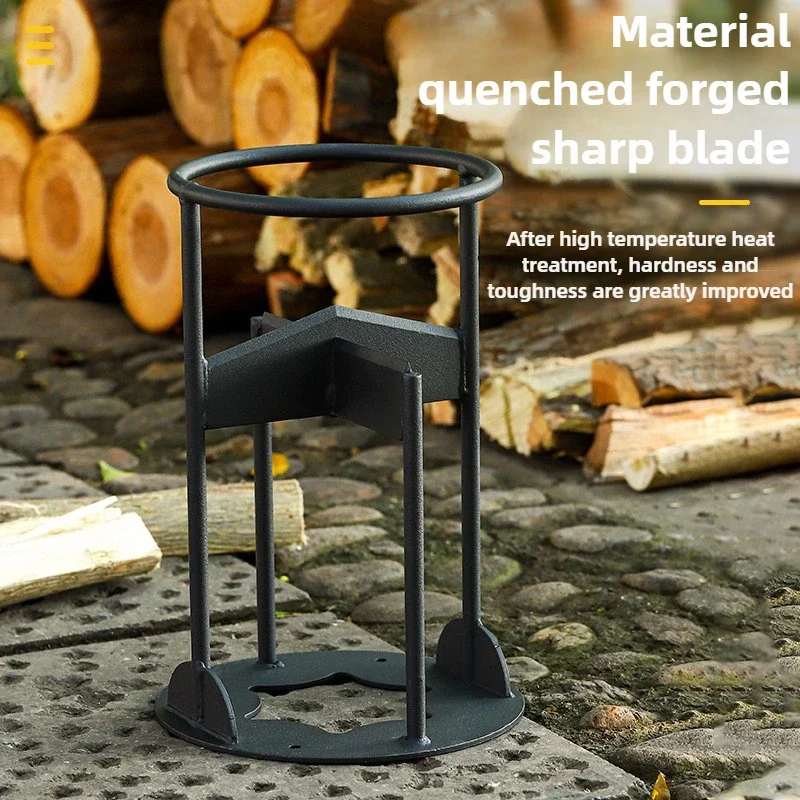 Outdoor Woodcutter Wood Splitting Firewood Separators Portable Split Wood Splitting Machine Saving Labour Manul Hand Tools