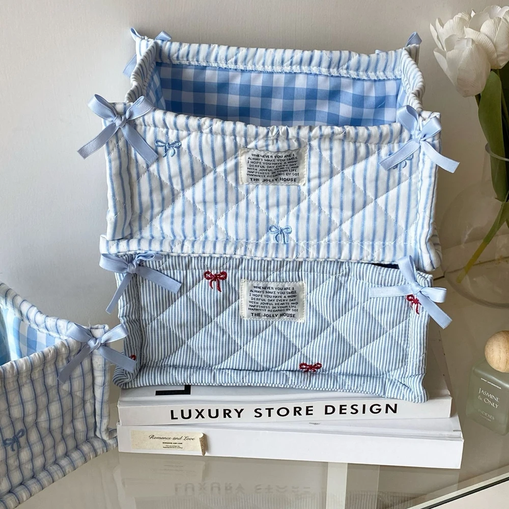 HavenNest™ Quilted Storage Basket S7d63620b741f49c09ee95f26b0596471A