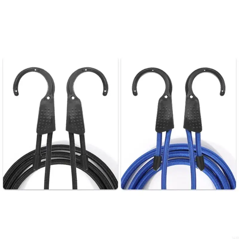 X13D Adjustable Car Luggage Lashing Strap Elastic Belt for Secure Cargo Clothesline