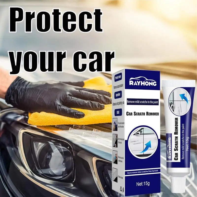 

Car Scratch Remover Car Scratch Remover Paint Care Tools Auto Swirl Remover Scratches Repair Polishing Auto For Car Body Restore