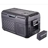 Hot Selling Factory Direct Sale PP+HDPE Material 18L Mini 220v 12v Portable Compressor Car Refrigerator 1