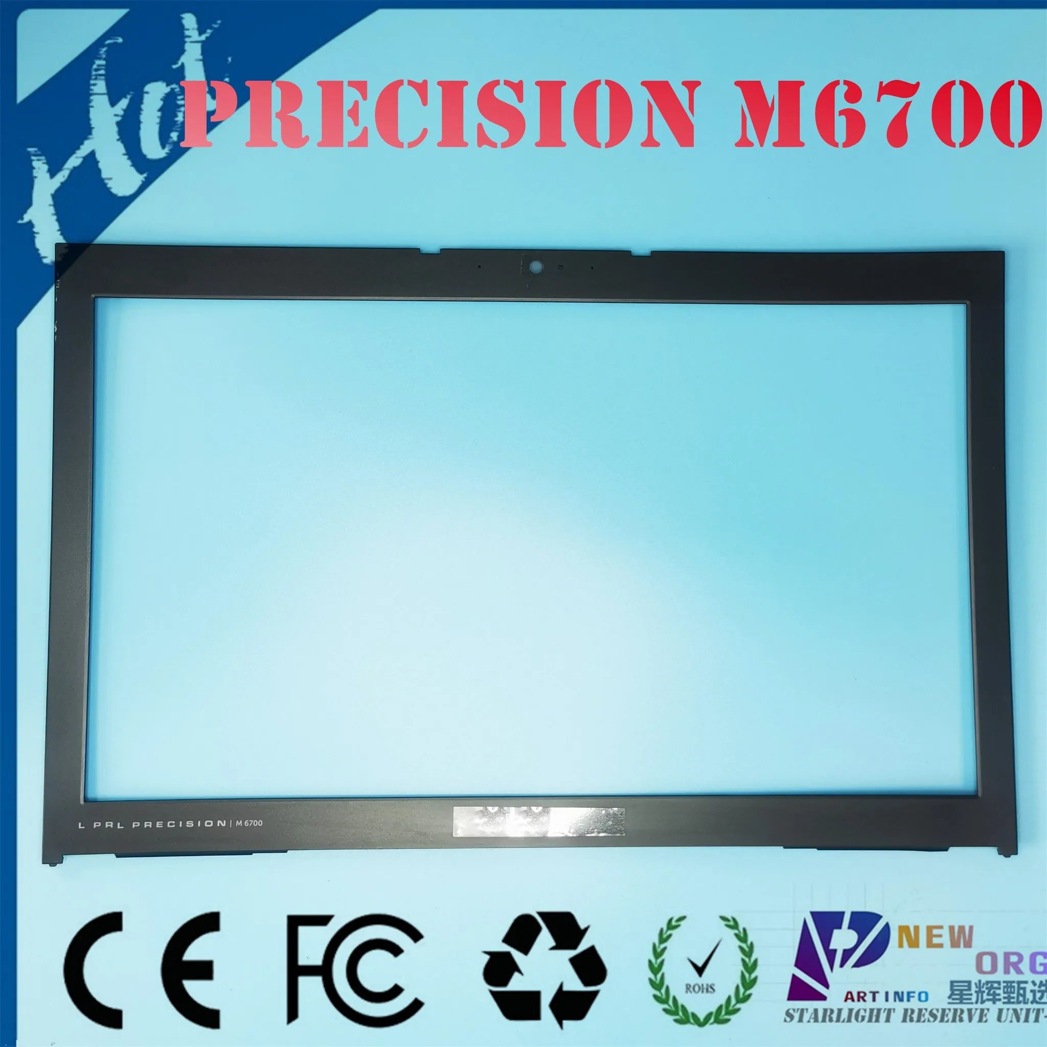 

NEW ORG Laptop LCD Front Bezel for DELL PRECISION M6700 Series 0HX5VF 0WYC7P