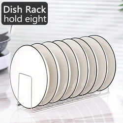 Compact Rust-Proof Dish Drying Rack with Utensil and Rag Holder - 1-tier (Dish Rack)