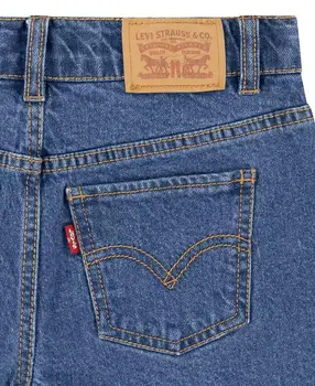 Levi's | Toddler Girls A-Line Shorts 4