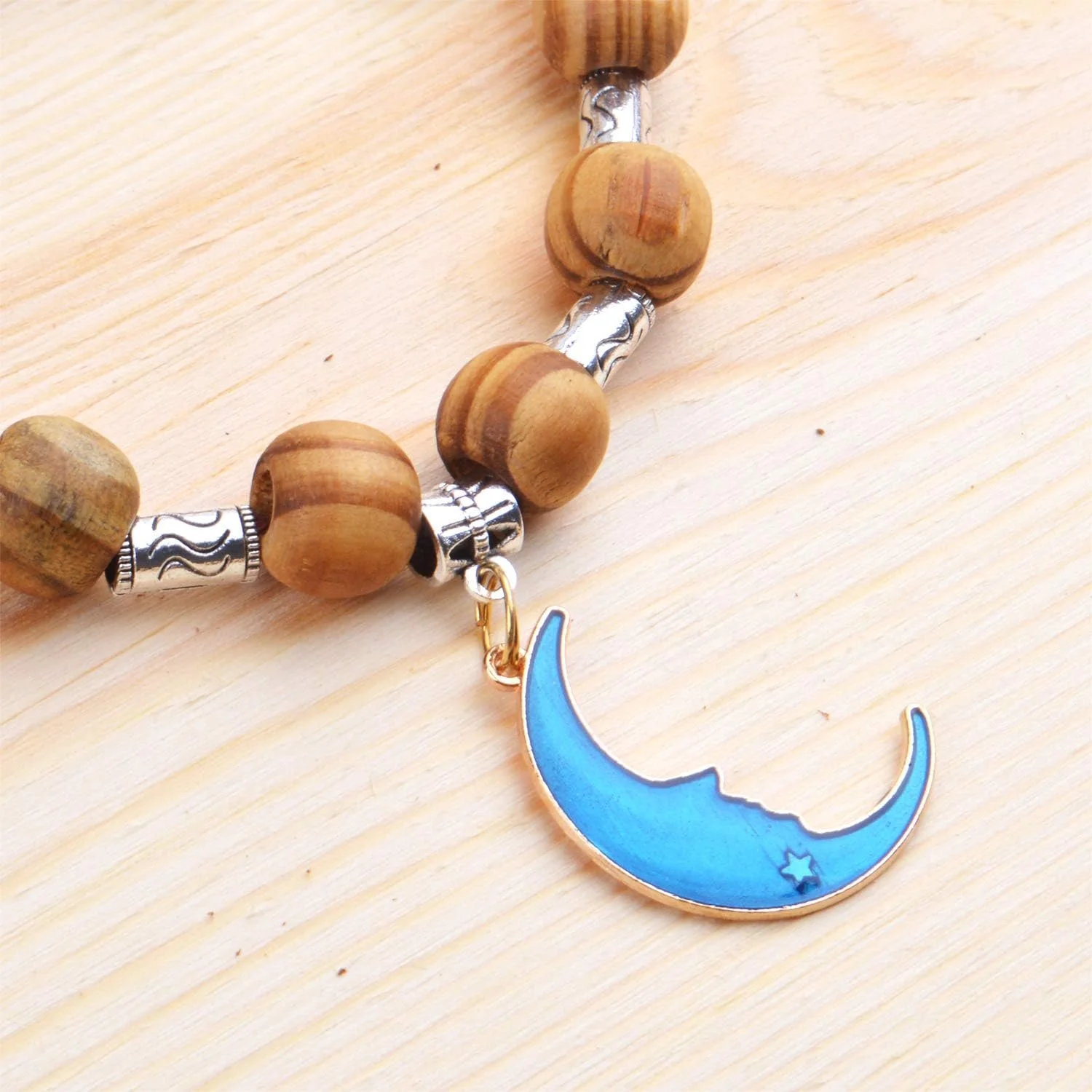 45 Stück antike Legierung Anhänger Verschluss Bail Perlen lose Distanzperlen Anschlüsse für DIY Halskette Armband Schmuckherstellung L692 4 Farben – Detail 2