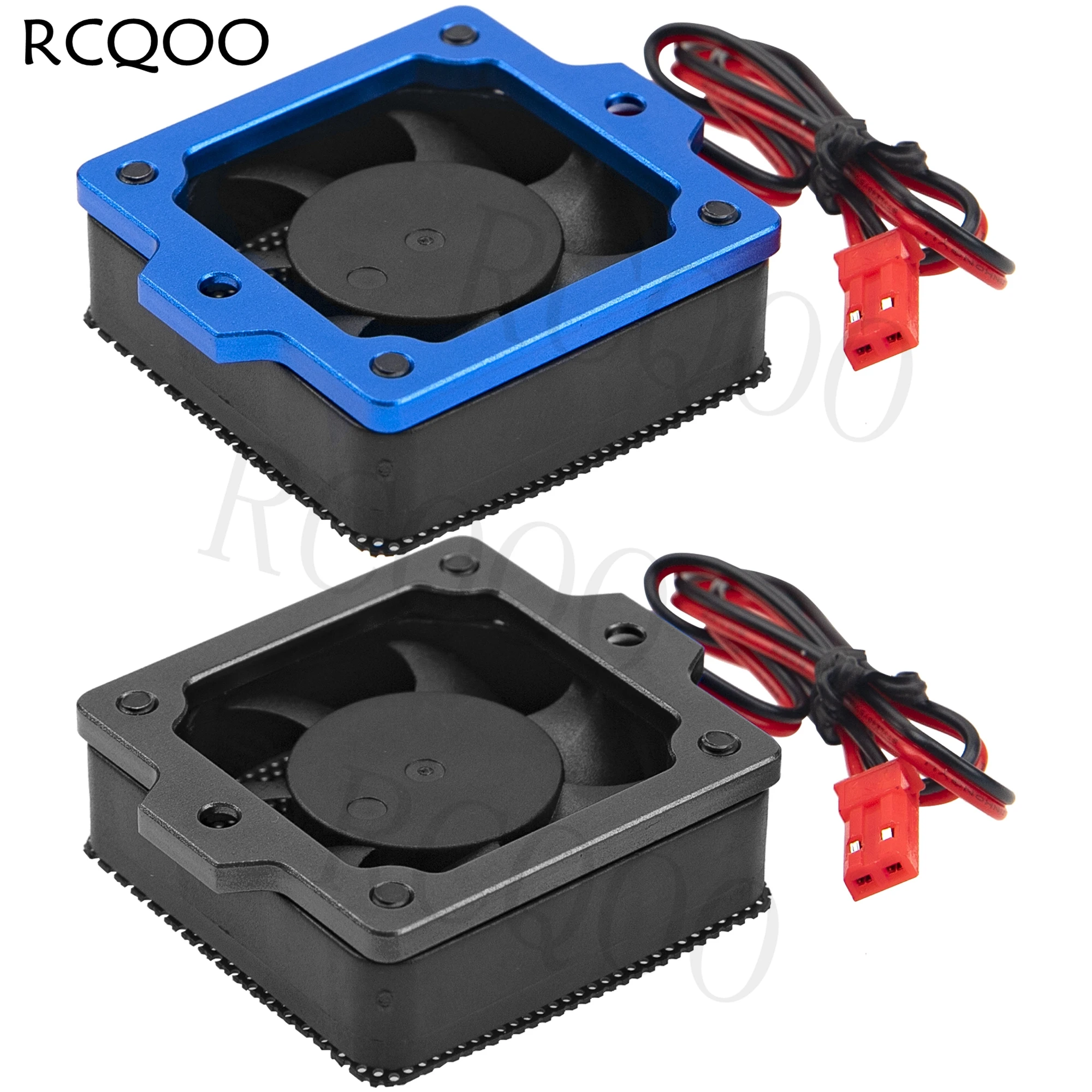 

XL-5 HV ESC Cooling Fan Heatsink Compatible with Traxxas XL-5HV ESC TRX4 TRX6 1/10 RC Car