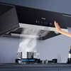 220V Kitchen Hood 710MM Top Suction Small Size Range Extractor Exhaust Cooker Range Hood Hood Range Kitchen 2