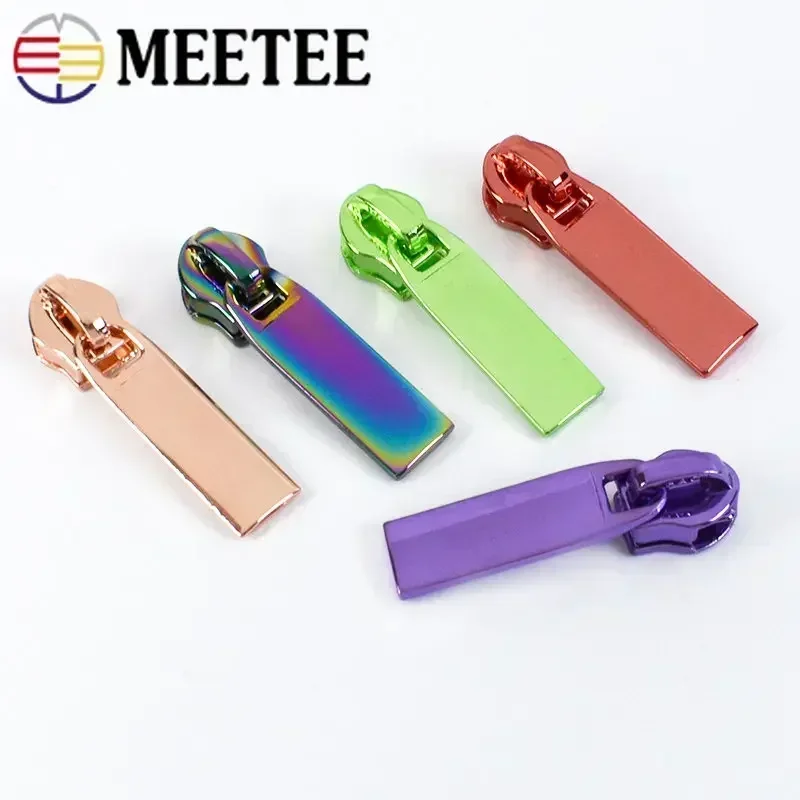 Assorted Set of Sewing Zipper Sliders for DIY Repair and Replacement Projects