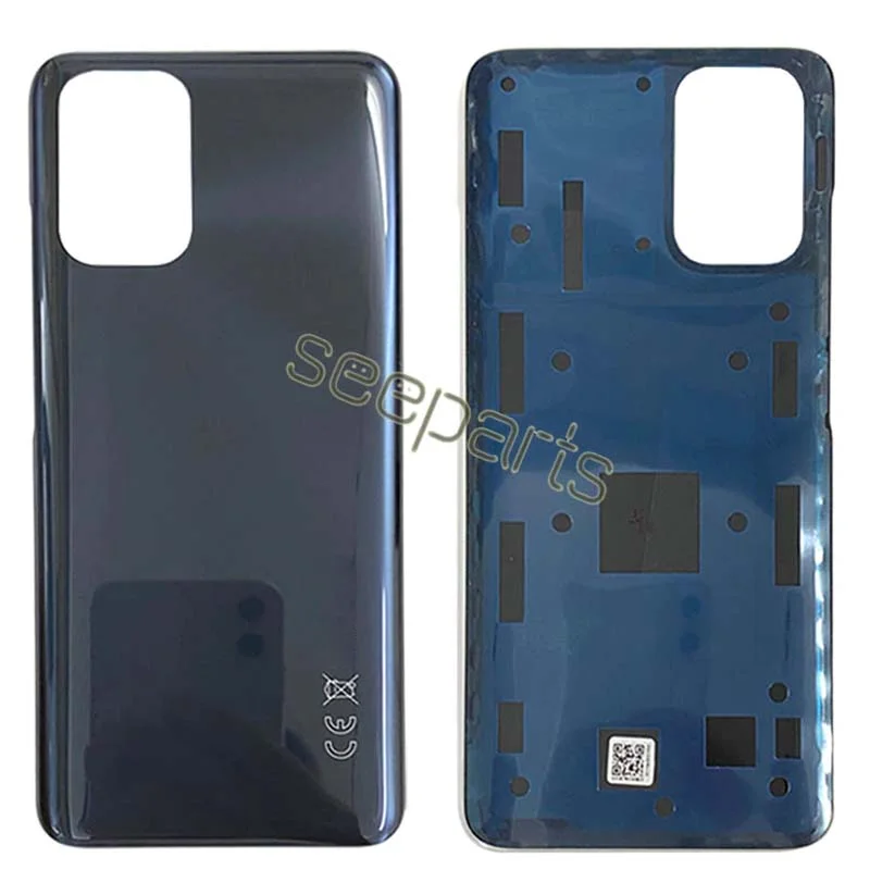 New Cover For Xiaomi Redmi Note 10 Pro Back Housing Back Battery Cover Replacement Parts For Redmi Note 10 Battery Cover